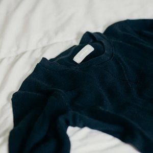Everlane Long-Sleeve Waffle Tee